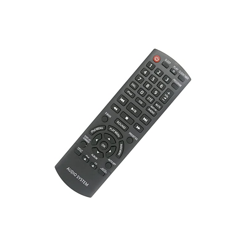 N2QAYB000641 VINABTY Replacement Remote Control for Panasonic Stereo System SA-HC35