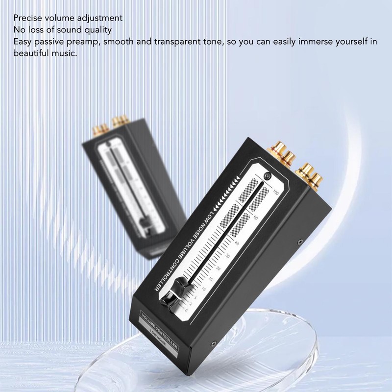 Passive Preamp Volume Controller Lossless Output Precise Volume Adjustment Controller