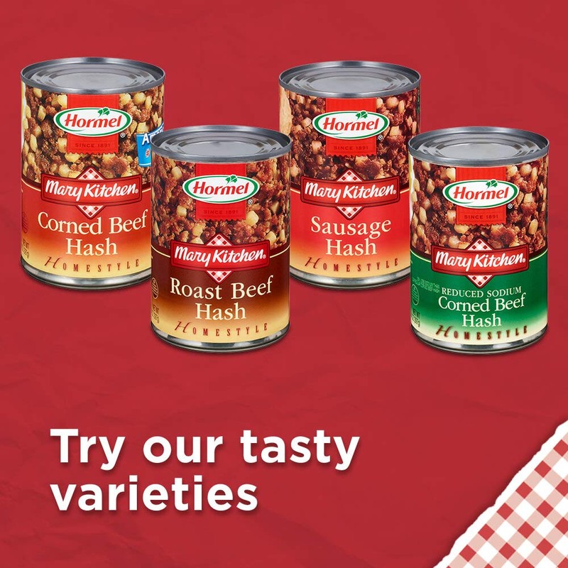 Mary Kitchen Hash - Corned Beef -14 Ounce (Pack of