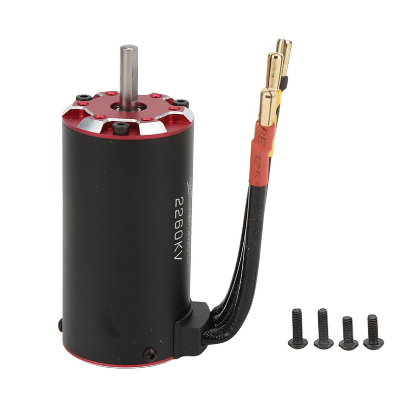V2 Supersonic 3670 2260KV RC Brushless Motor 4 Pole with