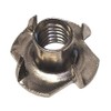 VHOB 1/2"-13 Stainless Steel Pronged Tee Nuts (Pack of 12)