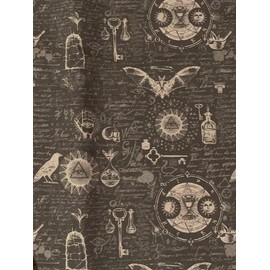 10 Chamber Herbal Pack Shoulder, Neck, Hot Cold Pack, Heat Wrap, LARGE, Organic, FlaxSeed, Microwave Therapy, Witches Brew Potions