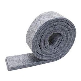 newlifeapp 33001807 PREMIUM QUALITY DRYER REAR FELT SEAL COMPATIBLE WITH WHIRLPOOL