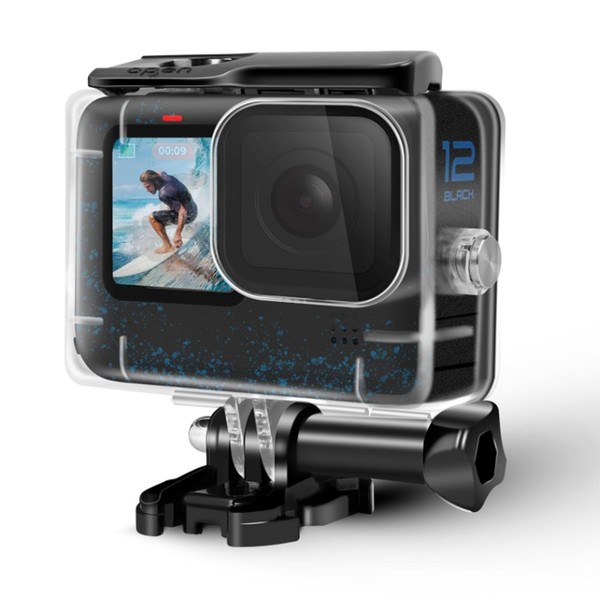 ShipeeKin Waterproof Housing Case for Gopro Hero 12/11/10/9 Waterproof Housing