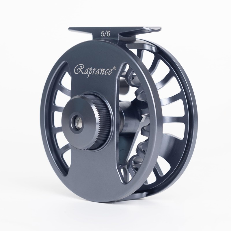 Raprance Fly Fishing Reel 7/8wt - CNC Aluminum Alloy, Ultra-Light,