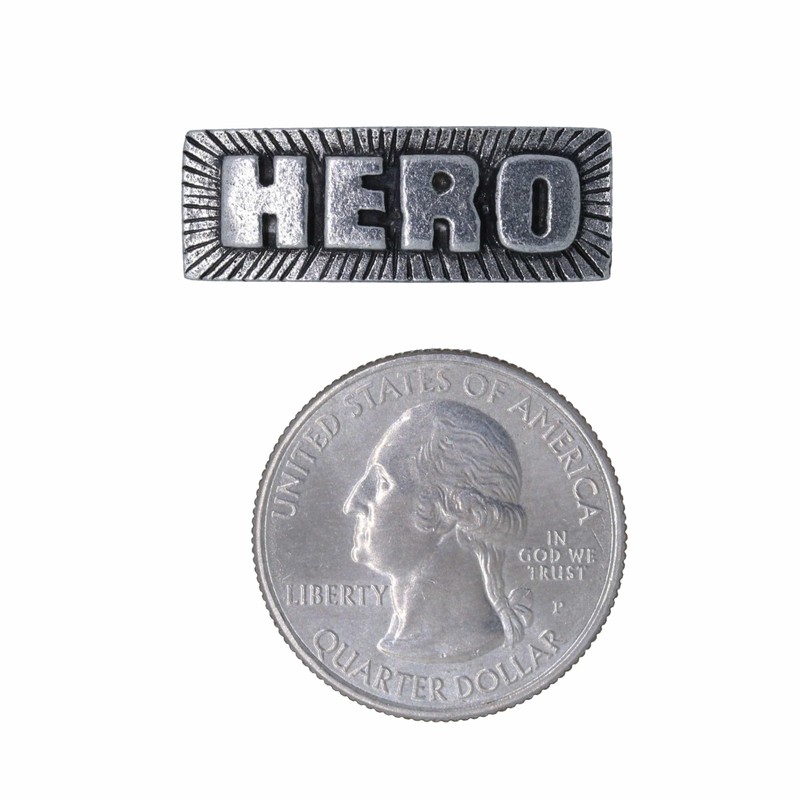 Jim Clift Design Hero Lapel Pin - 1 Count