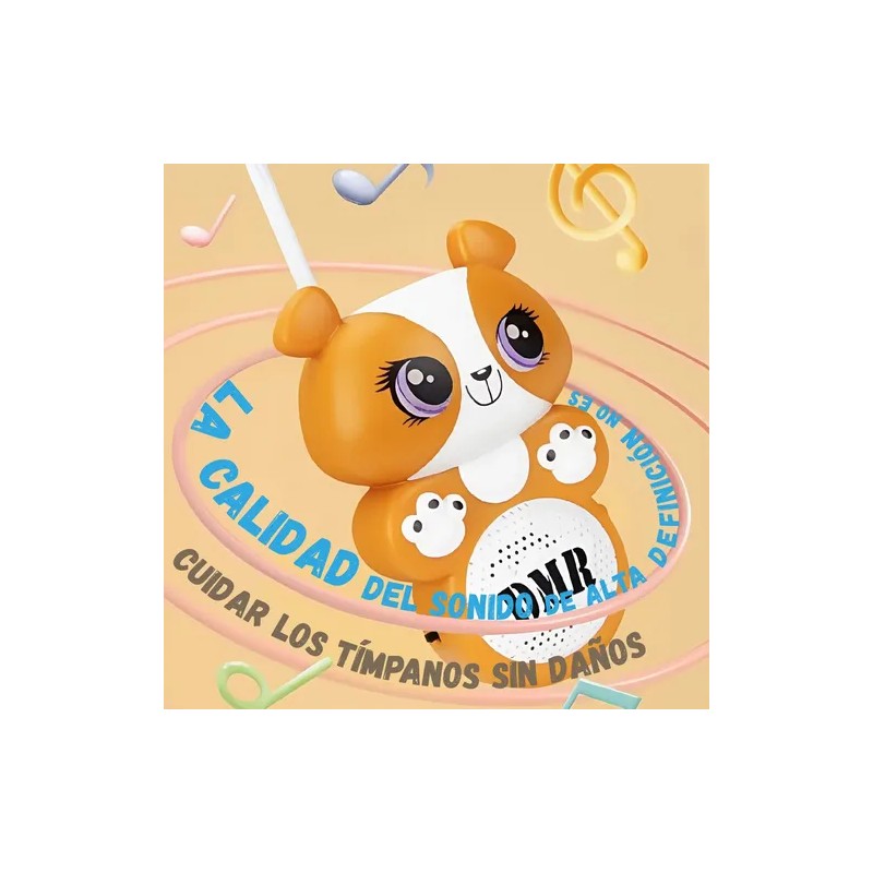 Radio Portátil Walkie Talkies De Juguete Para Niños