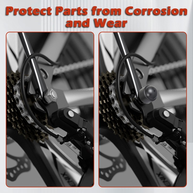 25 Cover Caps for Screws, Round Screw Covers, Black Screw