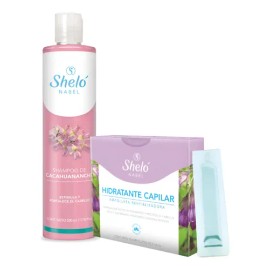 Kit Shampoo Cacahuananche + Ampolletas Hidratantes + Regalo