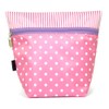 Poche Deodorizing Pouch, Dot Stripe, Pink