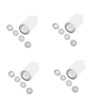 Gadpiparty 4sets Rotary Cutter Blades for Quilting Sewing Durable Replacement