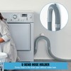 6.6 Feet Universal Washing Machine Drain Hose Flexible Dishwasher Drain