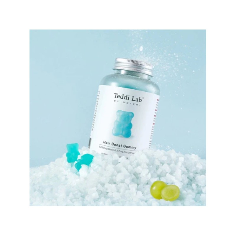 Unichi-Rosa Prima Hair Boost Gummy 60 Gummies