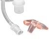 vhbw Security Sound Tube Earphones 2 x Ear Plugs Ear