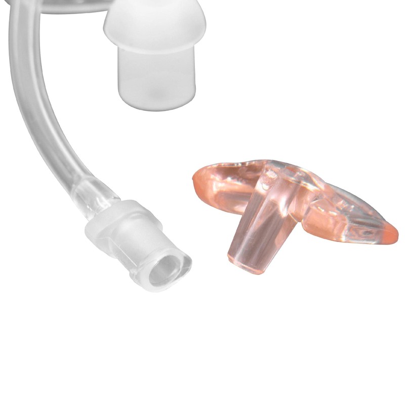vhbw Security Sound Tube Earphones 2 x Ear Plugs Ear