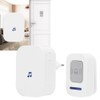 Wireless Smart Doorbell Remote 918.6ft Range Waterproof Door Chimes
