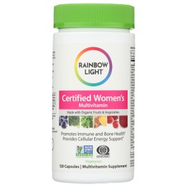 Rainbow Light Rainbow Light Women's Organic Multi, 120-Capsules