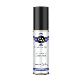 CA Perfume Impression of Dreamer for Men Fragrance Oil Amber Woody Scent Long Lasting Cologne for Men Travel Size TSA Ready Mini Parfum Body Oil Roll-on 0.33 Fl Oz 10ml