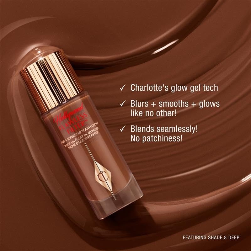 Charlotte Tilbury Hollywood Flawless Filter - Multi‑Use Makeup Primer, Complexion Booster