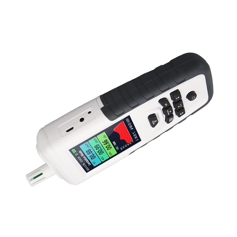 3.2in LCD Screen Nuclear Radiation Detector Professional Geiger Counter Radiation