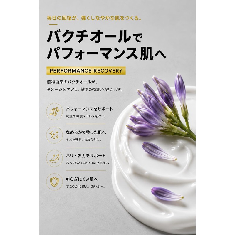 MOTION M1-H Bactiol Blend, Dense, High Moisturizing Cream, 3 Ceramids,