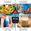 Pure World Natural MCT Coconut Oil 250ML 100% Pure and