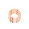 QMINOX CF35 Copper Seal Gasket for High Vacuum - 2.75"
