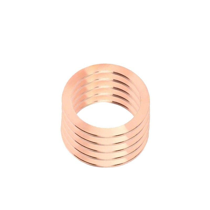 QMINOX CF35 Copper Seal Gasket for High Vacuum - 2.75"