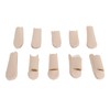 10pcs Castor Oil Pack Wrap for Finger Soft Cotton Breathable