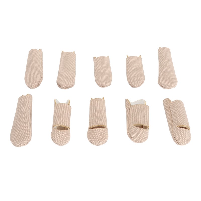 10pcs Castor Oil Pack Wrap for Finger Soft Cotton Breathable