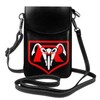 JMI Kamen Rider Smartphone Pouch, Genuine Leather, Shoulder Bag, Thin,