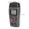 Digital LCD Handhold Wood Moisture Meter Damp Detector Hygrometer Tester