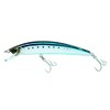 Yo-Zuri Crystal Minnow Yozuri Crystal Minnow Sinking Lure, Blue Back