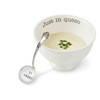 Mud Pie Just in Queso Dip Set, White