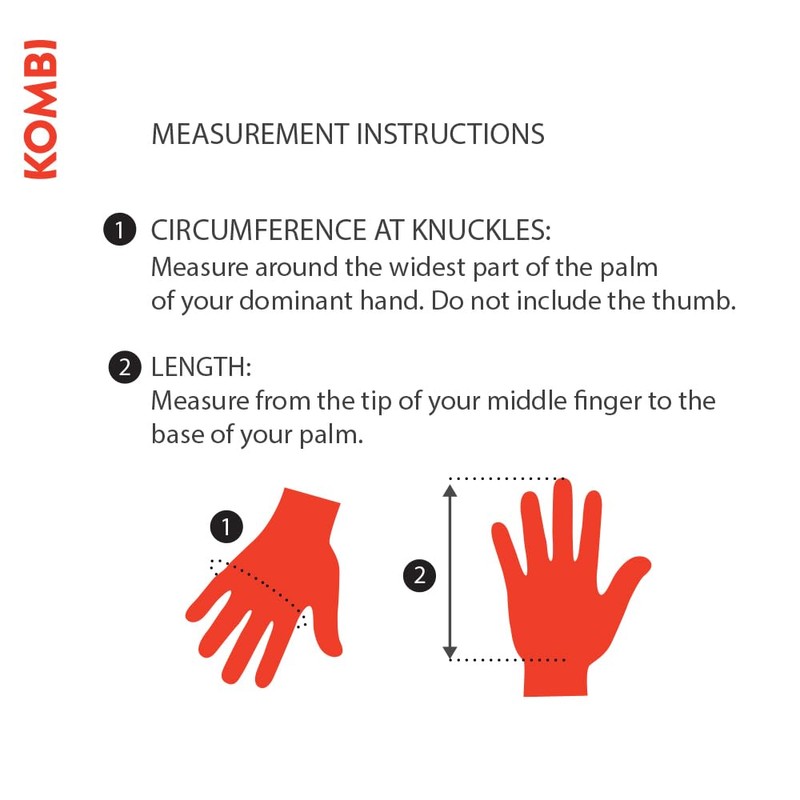 KOMBI - Original Waterguard Gloves - Men Winter Gloves -