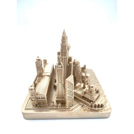 Zizo USA Kuala Lumpur Model Rose Gold 4 1/2 In