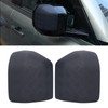 2pcs Rearview Mirror Cover Anti Scratch Guard Protection Fit for