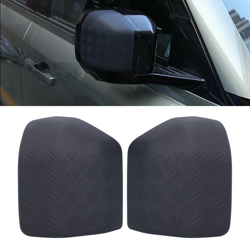 2pcs Rearview Mirror Cover Anti Scratch Guard Protection Fit for