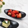 IMEEA Serving Plates, Small Snack Bowls, Melamine Serving Bowls, Dip