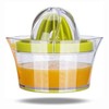 LHKJ Manual Lemon Squeezer, Citrus Juicer, Plastic Juicer with Container,