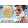 G.B.S Shaving Straight Razor Kit - Shave-Ready Steel Blade, Honing