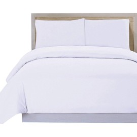 COMFORTNIGHTS, Complete Sleepshield: All-Inclusive Anti-Allergy Protection Bundle for Double Beds - Includes Zipped Pillow Protectors, Fitted Sheet Style Mattress Protector, and Zipped Duvet Protector