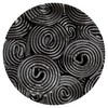 Broadway Black Licorice Wheels Candy, 4.4 Pound Bulk Bag, Licorice