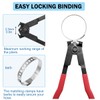 ZYLJHZ CV Boot Banding Tool - ATV CV Joint Axle