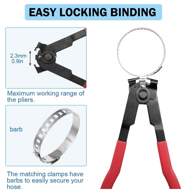 ZYLJHZ CV Boot Banding Tool - ATV CV Joint Axle