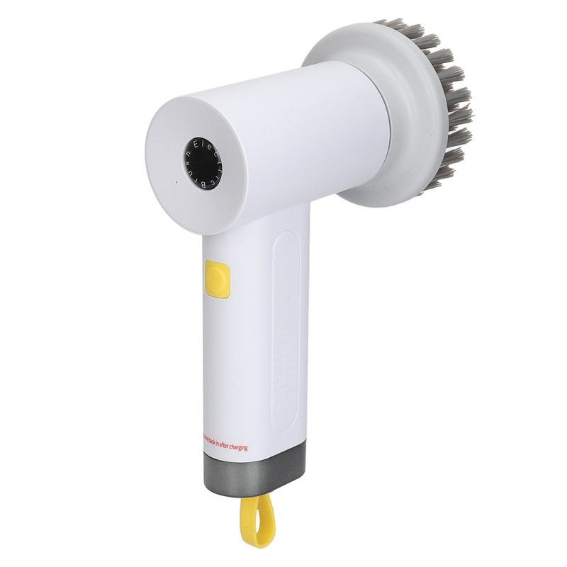 Electronic Cleaning Scrubber Rechargeable Cordless Multi Functional Electronic Handheld Cleaning