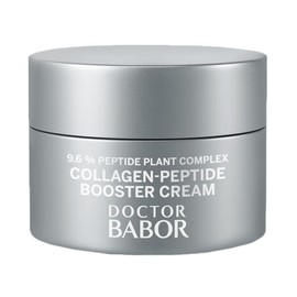 Babor Collagen Peptide Booster Cream |Pumping & Plumping Face Moisturizer Visibly Reduces Wrinkles for Face and Neck Hyaluronic Acid and Squalane Use Day or Night 1.69 oz Travel Size / 바보르 콜라겐 펩타이드 부스터 크림 | 펌핑 & 플럼핑 페이스 모이스처라이저 얼굴과 목 히알루론산 및 스쿠알렌의 주름을 눈에 띄게 줄여줍니다 주야간 사용 1.69온스 Travel Size