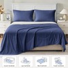 HOMFINE Cooling Comforter Japanese Double-Sided Cold Tech Fabric Cooling Blanket