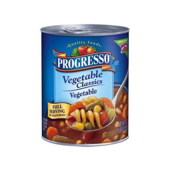 Progresso Vegetable Classics Vegetable Soup 19 oz (Pack of 12)