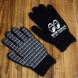 MOONEYES AR-MG603BK-MON Work Gloves